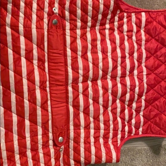 TALBOTS DIAMOND QUILTED ZIP UP VEST II - Picture 6 of 8